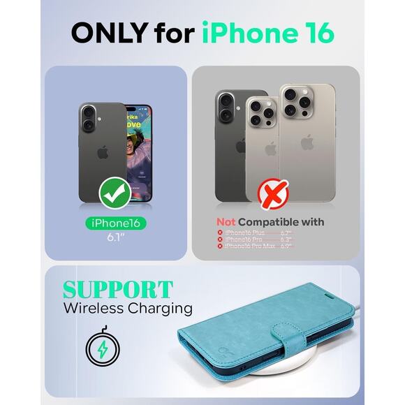 OCase iPhone 16 Wallet Case - Picture 3 of 9